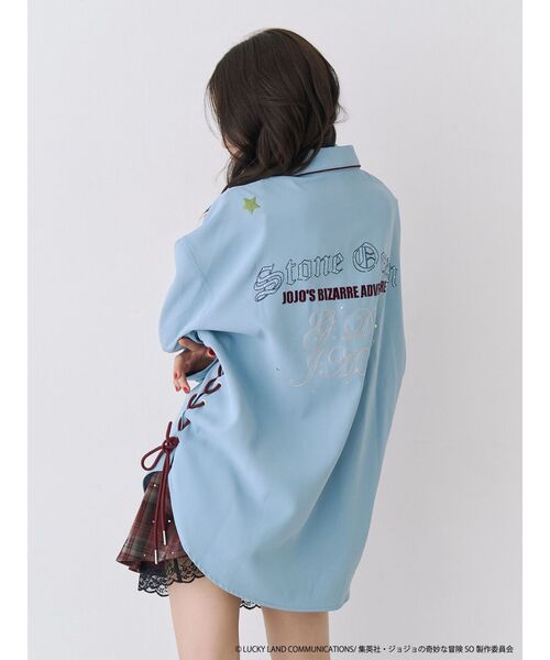jouetie（ジュエティ） ブラウス シャツ 「アニメ「ジョジョの奇妙な