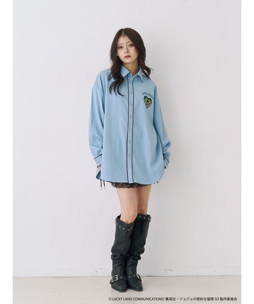 jouetie（ジュエティ） ブラウス シャツ 「アニメ「ジョジョの奇妙な