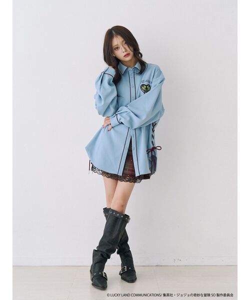 jouetie（ジュエティ） ブラウス シャツ 「アニメ「ジョジョの奇妙な