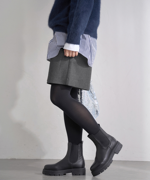 IENA（イエナ） パンツ ウォッシャブルサキソニーウールショートパンツ