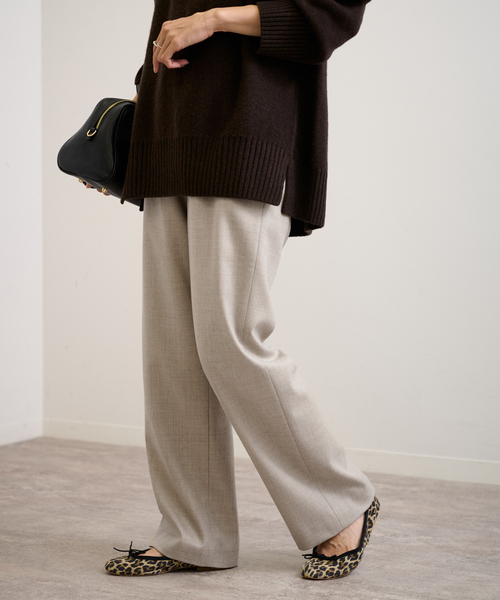 FRAMeWORK イージーワークパンツ FRAMeWORK（フレームワーク） パンツ 「手洗い可 / 追加