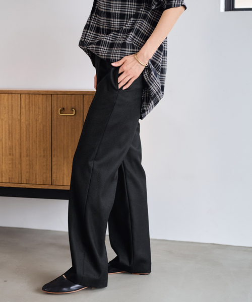 FRAMeWORK（フレームワーク） パンツ 「手洗い可 / 追加