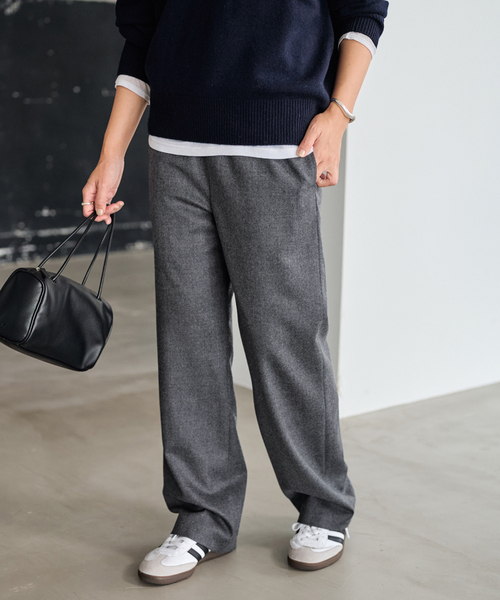 FRAMeWORK（フレームワーク） パンツ 「手洗い可 / 追加