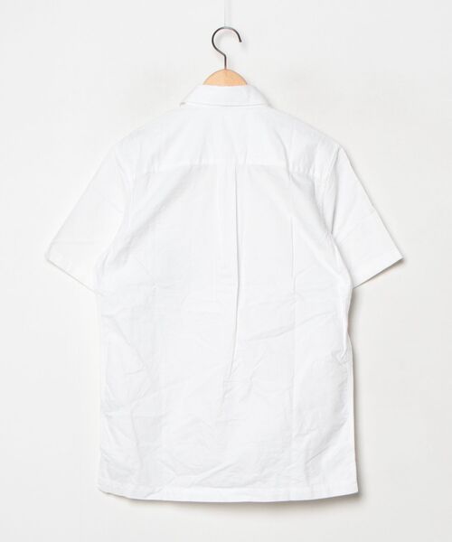 「CARVEN」 半袖シャツ 37 ホワイト メンズ_画像2