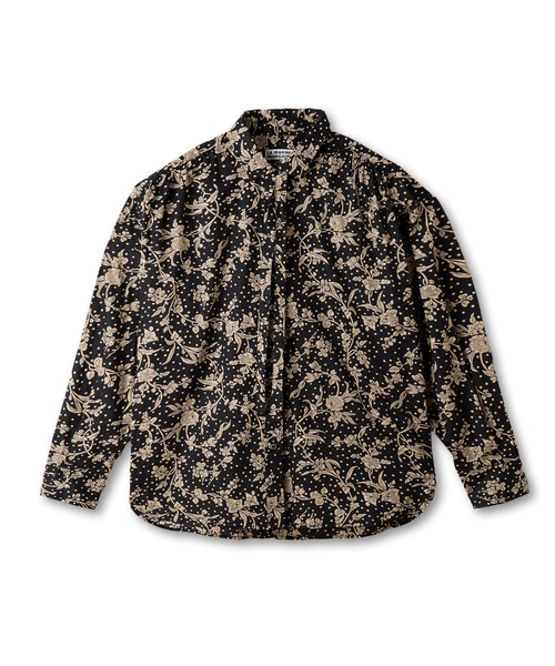 LA MARINE FRANCAISE（マリンフランセーズ） ブラウス シャツ LIBERTY
