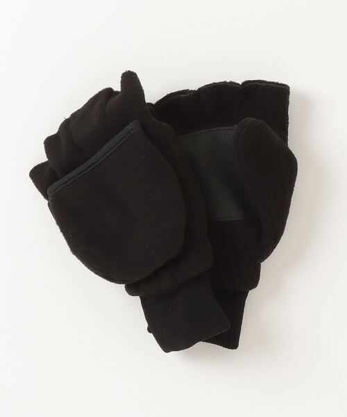＜WILLIAM BRUNTON × Steven Alan＞ グローブ Steven Alan」 手袋 FREE ブラック メンズ WILLIAM BRUNTON × Steven