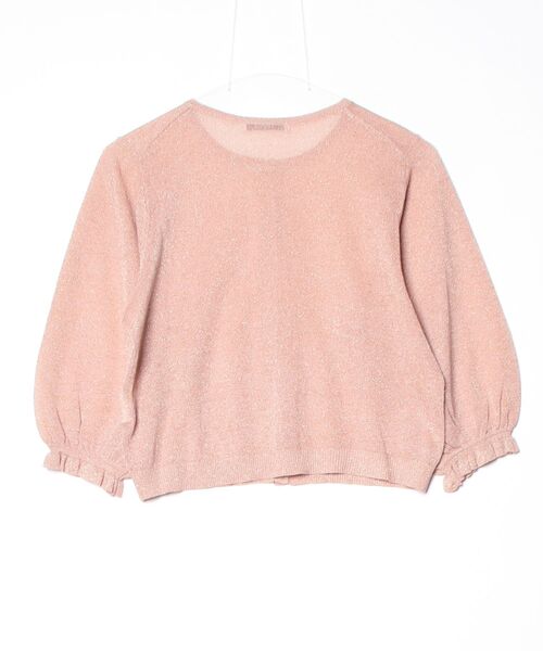 「ANAYI」 ニットカーディガン 36 ピンク レディース_画像2