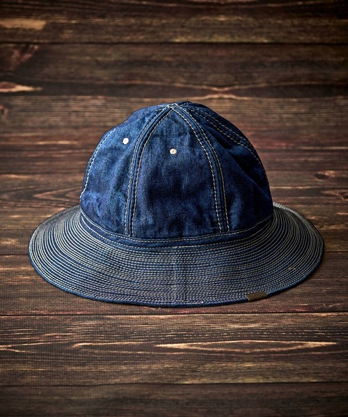 Mr.FATMAN 「MRFATMAN」 ハット L インディゴブルー メンズ : ZOZOTOWN