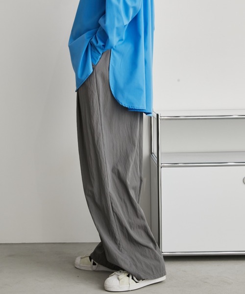 「Auntie Rosa Holiday」 イージーパンツ MEDIUM ブラック レディース_画像7