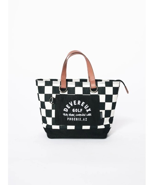 DEVEREUX GOLF トートバッグ checker cart bag メンズ レディース