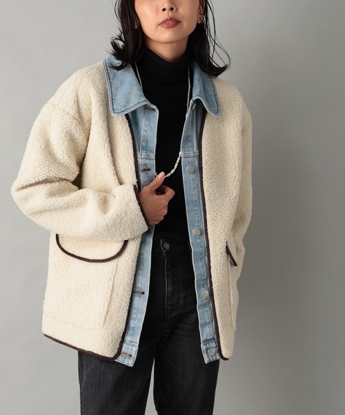 rehacer : Dolman Wide Souvenir Jacket rehacer スーベニア