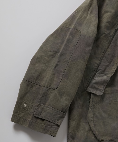 「KATHARINE HAMNETT」 ブルゾン MEDIUM カーキ メンズ_画像5