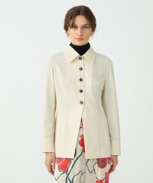 Ballsey（ボールジィ） ブラウス シャツ ハイツイストビエラ ステン