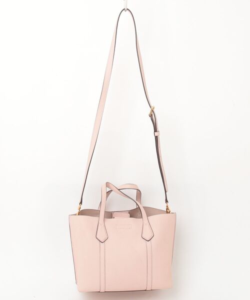 極美品】 トリーバーチ マックグロー トートバッグ レザー ピンク