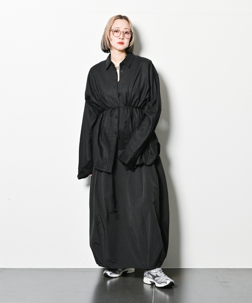 CITYSHOP（シティショップ） ドッキングワンピース 36 ブラック