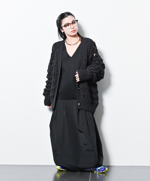 CITYSHOP（シティショップ） ドッキングワンピース 36 ブラック