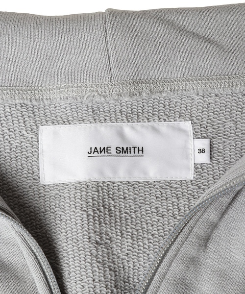 「JANE SMITH / JOHN SMITH」 スウェットカットソー 36 オレンジ レディース_画像6