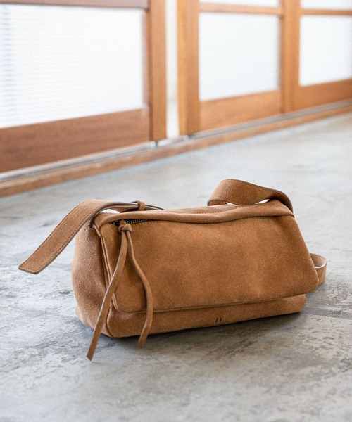 niko and…（ニコアンド） ショルダーバッグ 0 ブラウン レディース