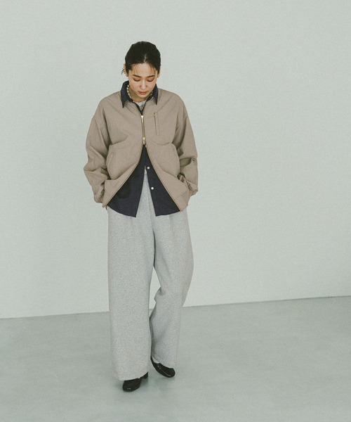 GLOBAL WORK コーデュロイシャツ・パンツ・スウェットセットアップ　XL GLOBAL WORK コーデュロイシャツ・パンツ・スウェットセットアップ XL