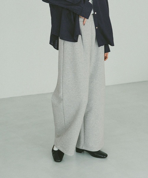 GLOBAL WORK（グローバルワーク） ワイドパンツ スウェットパンツ
