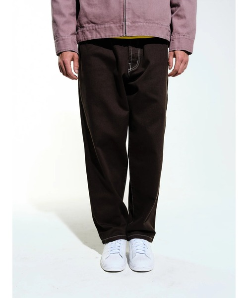 POP TRADING COMPANY ブラックデニム サイズS Pop DRS Pants Black Denim