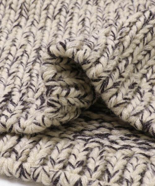 LAATO（ラート） ニット セーター lantern long sleeve knit