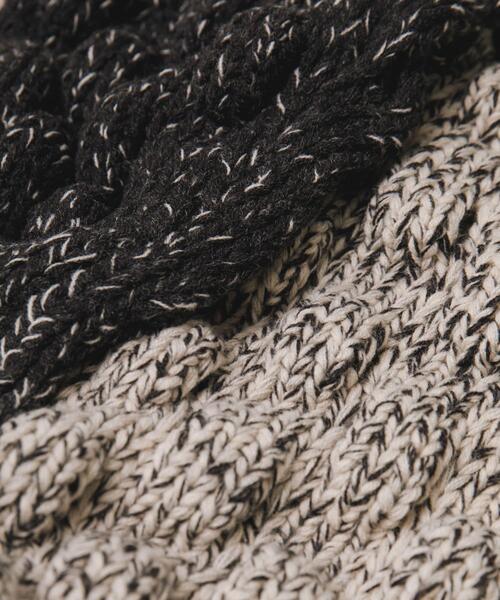 LAATO（ラート） ニット セーター lantern long sleeve knit