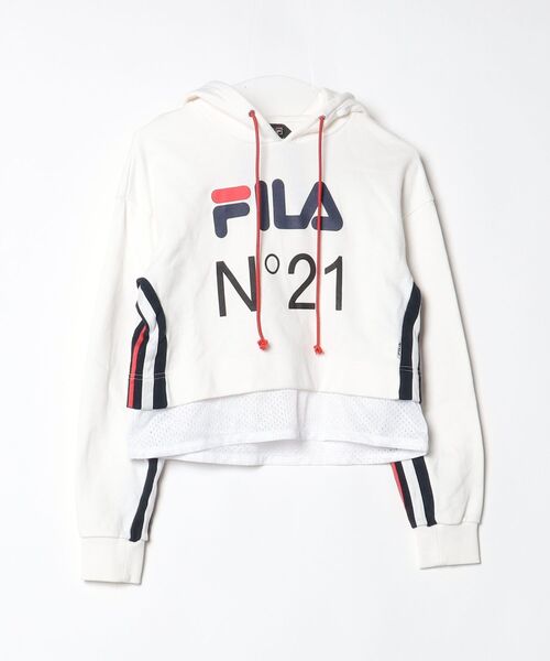 ヌメロヴェントゥーノ N°21 FIRA パーカー N°21（ヌメロヴェントゥーノ） 「N21 numero ventuno」 プルオーバー