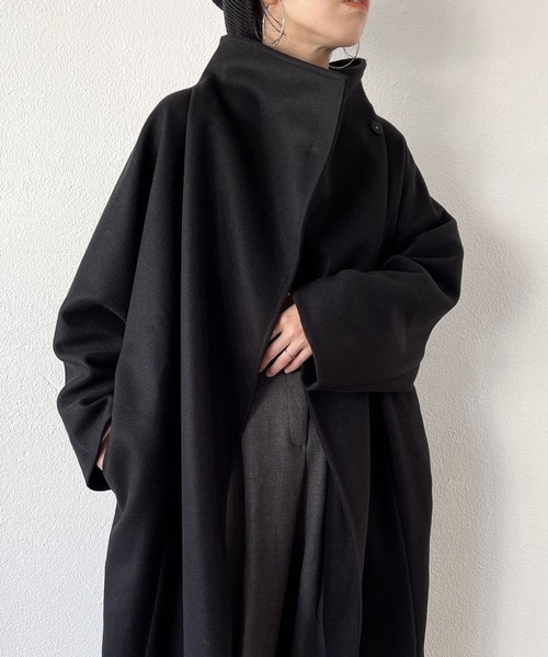 「wee9s」 コート FREE ベージュ レディース_画像2