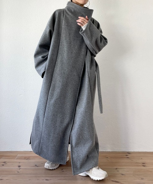 「wee9s」 コート FREE ベージュ レディース_画像5