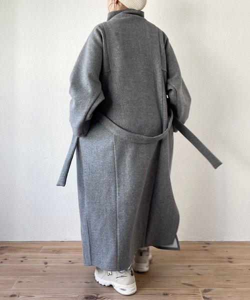 「wee9s」 コート FREE ベージュ レディース_画像7