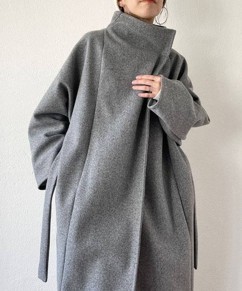 「wee9s」 コート FREE ベージュ レディース_画像8