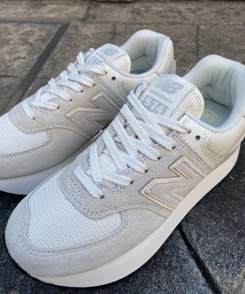 New Balance（ニューバランス） ローカットスニーカー 24cm グレー
