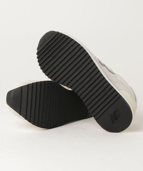 「New Balance」 ローカットスニーカー 24cm グレー レディース_画像4