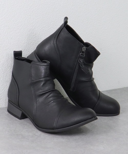 「Dedes」 ブーツ 27.0cm ブラック メンズ_画像5