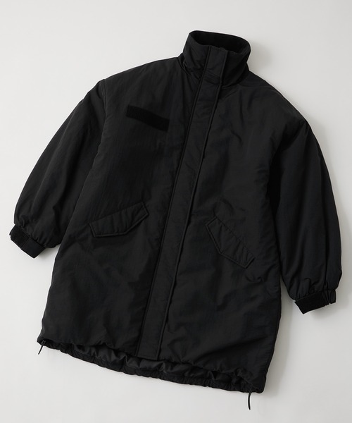 「MONO-MART LADY'S」 コート FREE カーキ レディースの画像2