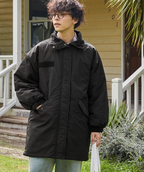 「MONO-MART LADY'S」 コート FREE カーキ レディースの画像9