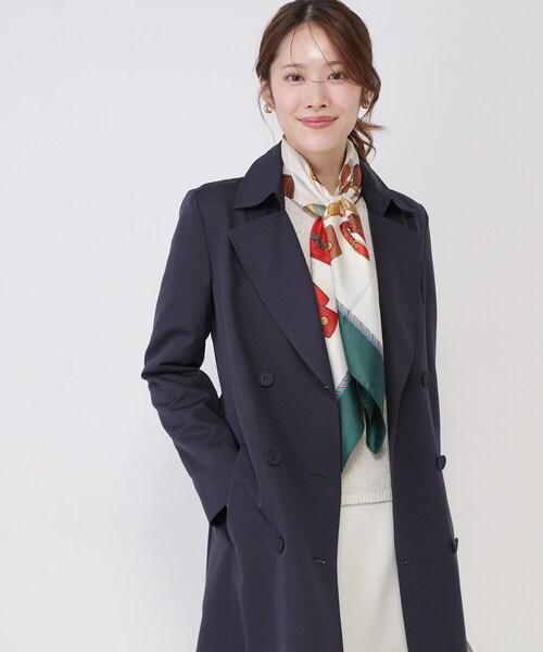 COUP DE CHANCE（クードシャンス） トレンチコート コート 入学式 卒業