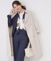 COUP DE CHANCE（クードシャンス） トレンチコート コート 入学式 卒業