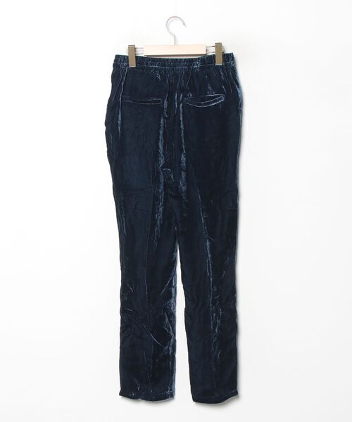 「AP STUDIO」 イージーパンツ 38 ブルー系その他 レディース_画像2
