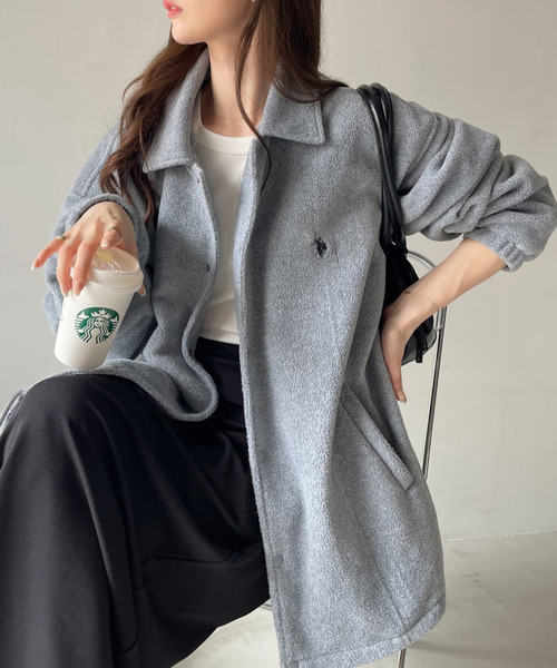 U.S. POLO ASSN.（ユーエスポロアッスン） ジャケット L グレー 