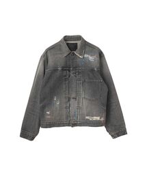 HYSTERIC GLAMOUR（ヒステリックグラマー） デニムジャケット gジャン