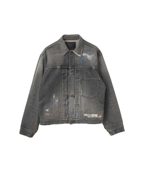 HYSTERIC GLAMOUR（ヒステリックグラマー） デニムジャケット gジャン