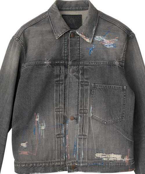 HYSTERIC GLAMOUR（ヒステリックグラマー） デニムジャケット gジャン
