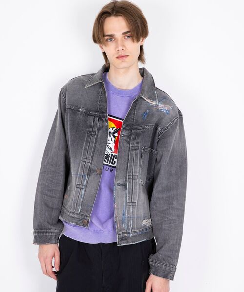 HYSTERIC GLAMOUR（ヒステリックグラマー） デニムジャケット gジャン