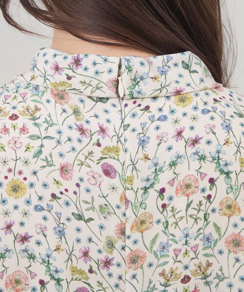 AMACA（アマカ） ワンピース 「LIBERTY」ARCHWAY ボウタイワンピース