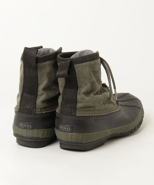 「SOREL」 シューズ 27cm グリーン メンズ_画像2