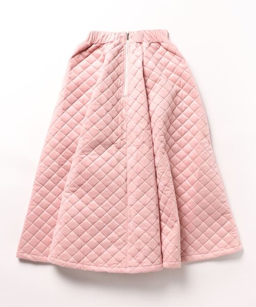 「lilLilly」 フレアスカート FREE ホワイト レディース_画像2