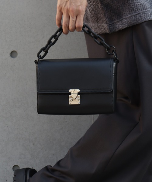 「welise」 ショルダーバッグ FREE ブラック メンズ_画像3