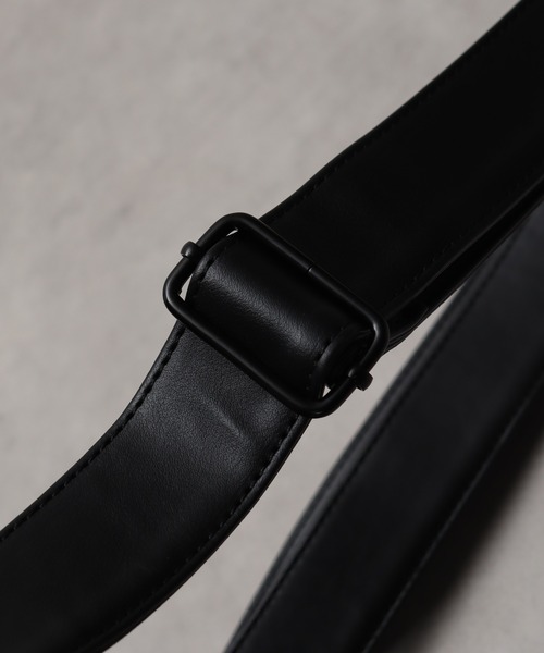 「welise」 ショルダーバッグ FREE ブラック メンズ_画像8